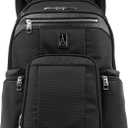 Travelpro Platinum Elite Business Laptop Backpack, Fits up to 17.5 Inch Laptop, Work, Travel, Men and Women, Shadow Black
