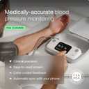 Withings BPM Vision Smart Arm Blood Pressure Monitor | FDA-Cleared | Easy-to-use, Accurate Systolic & Diastolic Measurements, Wide Range Cuff | Wi-Fi & Bluetooth | iOS & Android | FSA/HSA