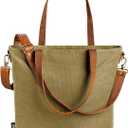 Simple Modern Canvas Tote Bag for Women