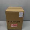 Vintage 12 Flower Vase with Handle Retro Ice Crackle Waterproof Chinoiserie Ceramic Pitcher Blue and White Vase for Home Decor