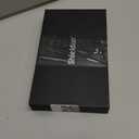 SHIELDON Case Wallet for iPhone 17 Pro 6.3-inch | Genuine Leather | RFID Blocking Credit Card Holder | Magnetic Closure | Folio | Kickstand | TPU Soft Full Protective Cover 2025 | Navy Blue