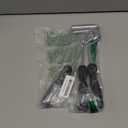 Fiberglass Roller Tools Kit, 3pcs Fiberglass Resin Laminating Bubble Roller Set for Tub Shower Bathtub Boat Repair