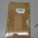 430 Stainless Steel Sheet Metal 6" x 12" x 1/8" (3.40MM) Inch Metal Plates for Magnetic Mount Board Wall 10GA 430 Stainless Steel Shim Stock Plates Metal Sheets for Crafting, Kitchen, Office