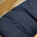 Cosybay Down Alternative Comforter (Navy Blue, Full) - All Season Soft Quilted Full Size Bed Comforter - Duvet Insert with Corner Tabs - Winter Summer Warm Fluffy, 82x86 inches