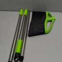 Soft Bristles Green Angle Broom Long Handle Indoor Broom for Hardwood Floor Sweeping Floor Cleaning Broom