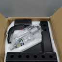 TYT Adjustable Trailer Hitch Ball Mount, 2" Towing Ball 7500 LBS, 9-1/2" Drop and 8-1/4" Rise, Fits 2-in Receiver with 2 Pin&Clips and 5/8" Premium Pin Lock for Heavy Duty Truck