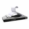 White Plastic Hangers Set of 30