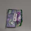 Asuwish Phone Case for Samsung Galaxy S21 5G 6.2 inch Wallet Cover with Tempered Glass Screen Protector and Wrist Strap Ring Stand RFID Blocking Credit Card Holder Cell S 21 21S G5 Women Girls Purple