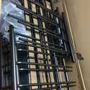 ECOTRIC 64" x 39" x 5.1'' Universal Roof Rack Cargo Carrier Basket with Extension Heavy Duty Steel Car SUV Top Luggage Storage Holder Basket for Travel 550LBS Weight Capacity