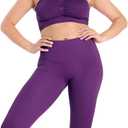 SlimMe Shapewear Leggings, High Waisted Leggings Tummy Control, Comfortable and Breathable Compressions Pants for Women (Black)