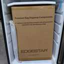 EdgeStar KC2000SSTWIN Full Size Stainless Steel Dual Tap Kegerator & Draft Beer Dispenser - Stainless Steel (silver)