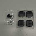 Air Tracker Tags-4 Pack: Bluetooth Tracker Work with Find (iOS only), Smart Tag Keys Finder Tracking Tags and Item Locator for Luggage Tracker, Bags, Wallet, Travel