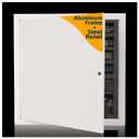 22x22 Access Panel for Drywall 22x22 Metal Attic Door Plumbing Access Panel for Drywall to Cover 22 x 22 inch Wall Hole,Thicken 1mm Metal,Wall Hole Cover Overall Size 23 1/2" x 23 1/2"
