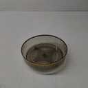 Amolliar Lazy Susan Organizer, 11" Lazy Susan Turntable Organizer for Cabinet, Kitchen, Refrige, Countertop, Pantry Space Organizer, Spice Rack, Condiment Organizer, Under Sink Organizer, Clear 1 Pack