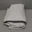 Curtains 51x120" 2 Pcs, White 
