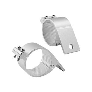 Jtron Tube Clamps for Off-Road ATV UTV, Light Bar Clamp Kits (choice 1"/1.5"/1.75"/2" Inch) Aluminium Mounting Bracket Kit LED Off Road Light Horizontal Bar Clamp Roof Roll Cage Holder (2 pcs)
