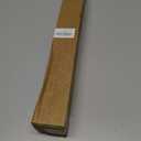 TBD 6Pcs Green Furry Christmas Ornaments Christmas Decorations Christmas Tree Toppers Picks, Green Fuzzy Plush Twigs, Bendable Tree Decor