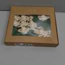 Ling's moment Artificial Flowers 25Pcs Champagne Gold Roses Decor w/Stems, 3" Real Touch DIY Foam Floral for Wedding Bouquet/Centerpieces, Outdoors Party Backdrop, Room/Table, Christmas Decor