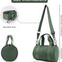 Knitted Nylon Handbag,Adjustable Strap Shoulder Bag,Sports Bucket Bag,Travel Bags, Unisex Multi-functional Gym Bag