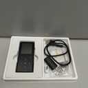 64GB MP3 Player with Bluetooth 5.2, AiMoonsa Music Player with Builtin HD Speaker, FM Radio, Voice Recorder, HiFi Sound, EBook, Earphones Included