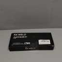 RX WELD Plastic Welding Kit,100W Plastic Welder,Plastic Repair Kit for Automotive Car Bumper