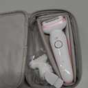 Braun Epilator Silk-pil 9, Hair Removal Device, Women Shaver & Trimmer, Pivoting Head, Wet and Dry Epilator, Includes Shaver Head and Trimmer Comb, SES9-030