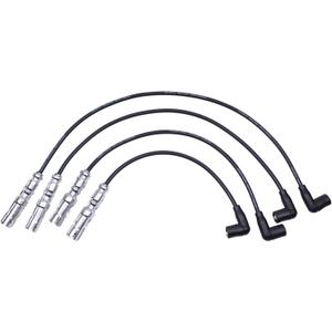 ApplianPar Spark Plug Ignition Wire Set for Golf 2001-2007,Golf City 2007-2010,GTI 2006,Jetta 2001-2010,Jetta City 2007-2009,Beetle 2001-2009 2.0L