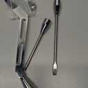 Chrome Shifter Lever Turn Signal Tilt Lever Flasher Knob Kit - Compatible with GM Columns: Chevy, Buick, Oldsmobile, Pontiac & Cadillac (1967-1994)