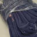 Spa Towels for Facials - Salon Facial Towels 16 x 27 Inches Pack of 12 (Navy Blue)