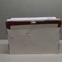 Antique Dual Rain Heads Shower-Faucet System: 9" Ceiling Mounted & 6" Wall Mount with Vintage Handheld Spray, 3 Way Diverter Brass Rough in Valve with Trim Kit, Gold