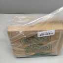 Hand Blown Glass Conch Statues, Gray and Amber Glass Art Figurines, Conch Shells for Coastal Home Decor, Living Room TV Stand and Bookcase Decor, Bathroom Shelf Tops and Cabinet Decor