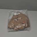 YBSKG Plus Size Dresses for Women Trendy Sleeveless Tank Dress Light Brown, XS