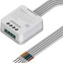 Aqara C-Wire Adapter for W200 Smart Thermostat, Add a Common Wire for Thermostat Installation, Stable Power Supply, Easy Setup