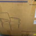 Shampoo Chairs Reclining Shampoo Chairs for Salon Barber Chair Hair Stylist Chair Auto Recline Salon Chair Spa Beauty Equipment for Hair Stylists, Tattoo Artists, Cosmetologists, 20D x 25W x 32H in
