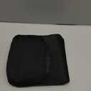 V VOLKGO Super Extra Large Stroller Bag for Airplane with Padded Backpack Shoulder Straps, Double Stroller Cover for Air Travel, Jogger & Carrier - Fits All, Gate Check Bag, Waterproof Travel Cover. (Black)