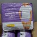 Amazon Basics Postpartum Incontinence Underwear for Women, Maximum Absorbency, Disposable, Bladder Leak Protection, Odor Control, Comfortable Fit, XX-Large, Lavender, 48 Count (3 Packs of 16)