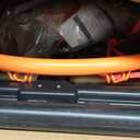 CYFIE Wall Mount Large Basketball Hoop with Door Hooks, 32" x 23" Backboard, Ball and Rim, Outdoor lndoor Basketball Hoops Games Set for Youth Adults Kids Gifts