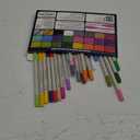 ARTISTRO 24 Dual Tip Acrylic Paint Markers, Acrylic Paint Pens, Fabric Markers for Textile, Rock, Glass, Wood, Paper, Ceramic, Canvas DIY Art Supplies Kit for Kids and Adults (Dual Tip Dot + Fine, 24)