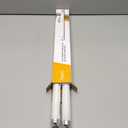 Hypool 2-Pack UVB Reptile Light 10.0 Bulb 15W 18inch T8 Desert Lamp UVA for Bearded Dragon Tortoise Reptile & Amphibian (15W 18inch 10.0 Bulb G13) (White)