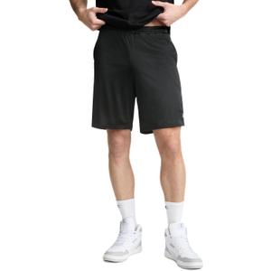 Champion Men's Shorts, Men's Mesh Gym Shorts, Lightweight Athletic Shorts (Reg. Or Big & Tall) (Black, L)