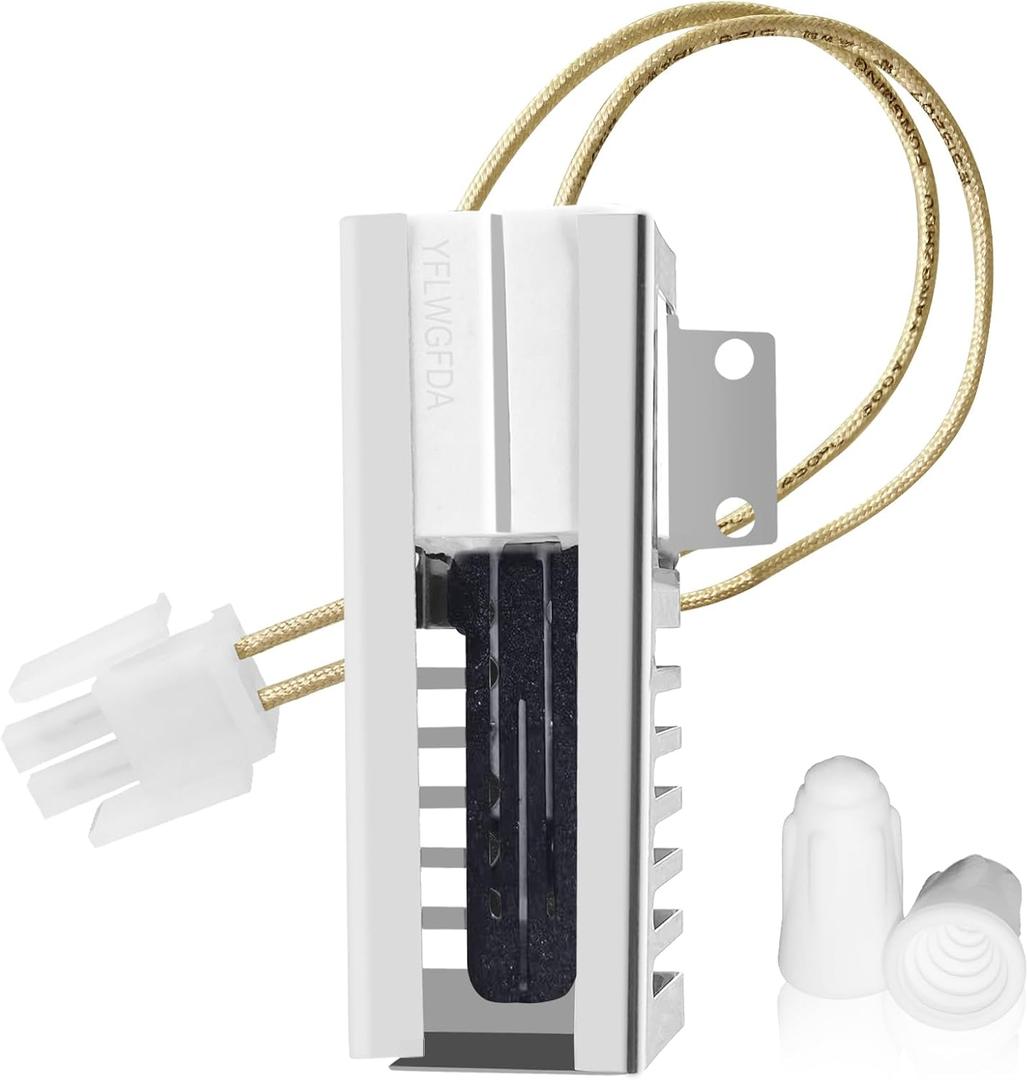 DG94-00520A Oven Igniter for Gas Stove,Oven Igniter for Sam-sung NX58H5600SS Nx58h9500WS,for G-E Whirl-pool Hot-point Sam-sung Gas Oven Igniter,Replace 2692271 AP5577941 WB13K21 Norton 501a 74007498