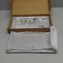 2 Tier Bathroom Organizer Countertop, Bathroom Counter Organizer, Small Vanity Shelf Skin Care Countertop Organizers and Storage Makeup for Dresser, (Black) | Skin Care, Storage Makeup, Dresser (11.8" x 5.9" x 10.1")