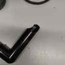 PONDFORSE Canister Filter, External Aquarium Filter Ultra-Quiet Water Circulation Cleaning Machine with Media for Fish Tanks and Aquariums (Large, Black)