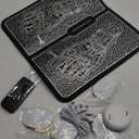 Phixnozar TENS & PMS,Transcutaneous Electronic Nerve Stimulator, EMS Foot Massage for Muscle Relaxation, LCD Display Screen (2X-Large)