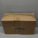 Bedsure ComfyFleece Donut Medium Dog Bed - Washable Faux Fur with Corduroy Fleece & Anti Slip Bottom, Round Pet Bed with Removable Cover, Blush Pink, 30x30x8 inches