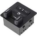 cciyu Trailer Brake Control Switch Assembly 15926102 Fits 2007-2014 for Cadillac Escalade for Chevy Avalanche Silverado 1500 2500 3500 Suburban Tahoe for GMC Sierra Yukon XL 1500 2500