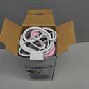 Heating Pad for Back, 12"24" Heating Pad for Period Cramps/Neck/Shoulder/Body Pain Relief, Electric Moist Heat Pad with 9 Heat Settings & 4 Auto-Off, Mothers Day Birthday Gifts for Women Mom, Pink