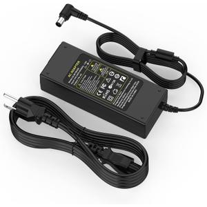 DC 19V TV Charger AC Adapter for Samsung 22" 32" UN32J UN22H UN32J4000AF UN22H5000 UN32J4000 UN32J400DAF BN44-00835A LCD LED Plasma DLP A4819-FDY BN44-00837A A6619 FSM Soundbar Power Supply Cord Plug