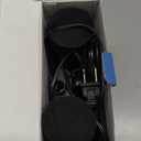 AQQA Aquarium Electric Power Sponge Filter,3W/5W Silence Submersible Foam Filter, Sponges Bio Ceramic Media Balls Double Filter for Saltwater Freshwater Fish Tank (S)