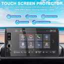 Karltys [Upgrade] 2 Pack Screen Protector for 2023-2025 Honda CRV EX-L/Sport-L Hybrid / 2026 CR-V Sport Touring Hybrid (ONLY ) / 2022-2025 Honda Civic 9-Inch Touchscreen Accessories Navigation Film Tempered Glass